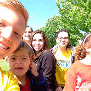 Tremper High School Down Syndrome Walk 2015